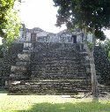 Site maya de Dzibanche, Ruta Becan, www.terre-maya.com